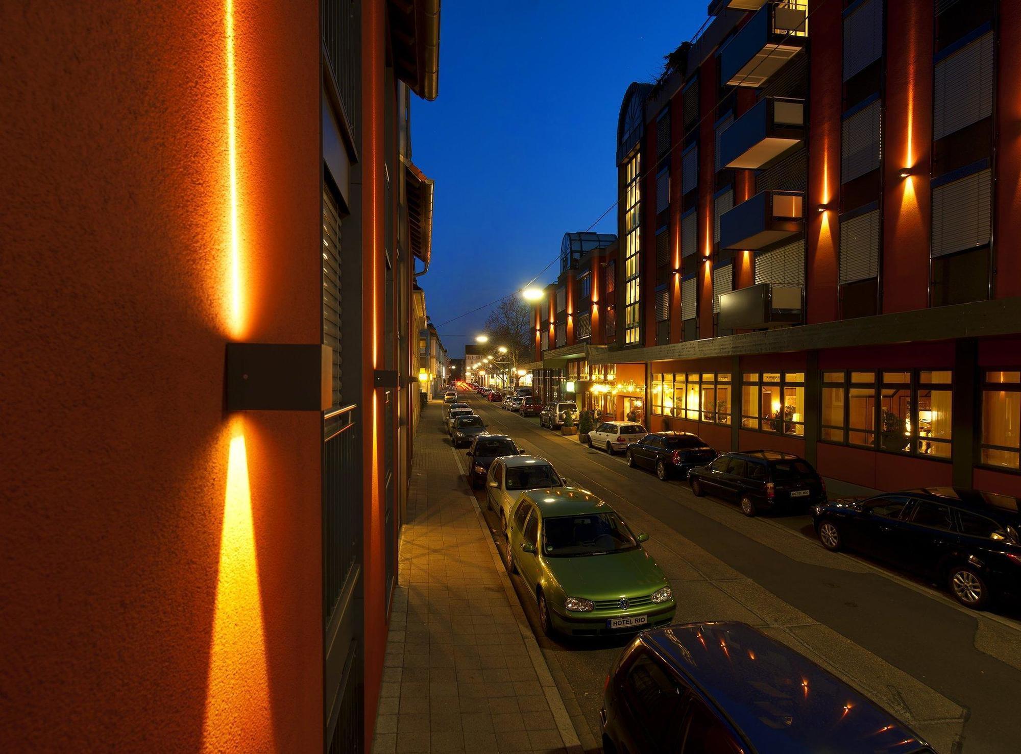 Hotel Rio Karlsruhe Kültér fotó
