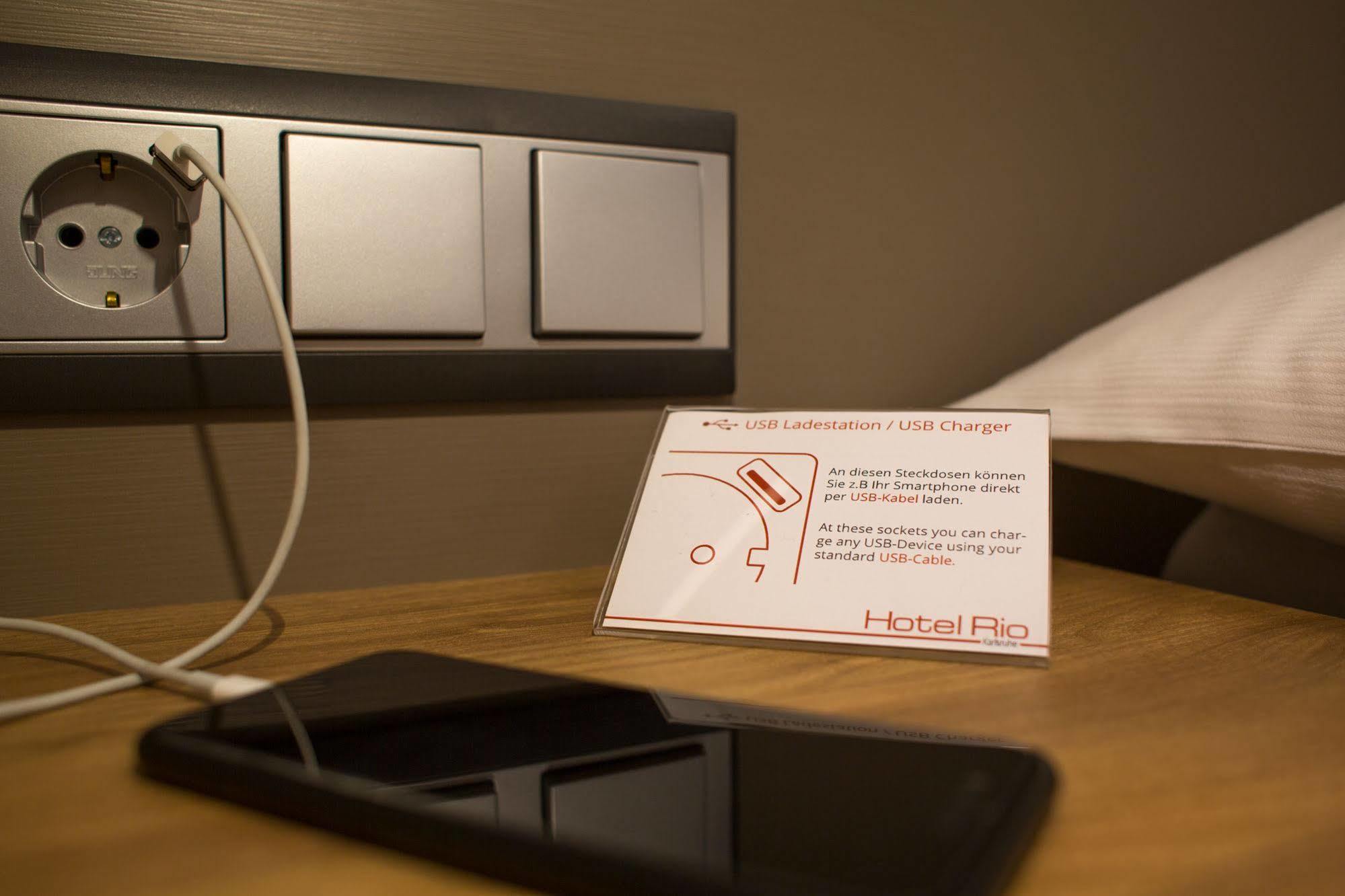 Hotel Rio Karlsruhe Kültér fotó